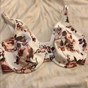 Cute floral bra